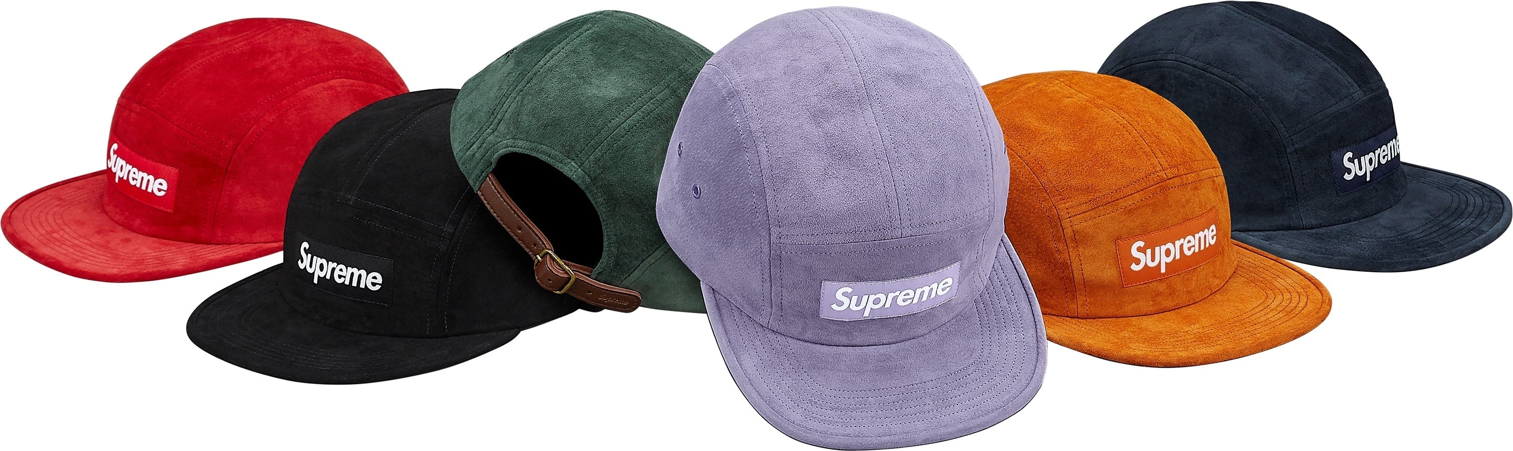 Suede Camp Cap